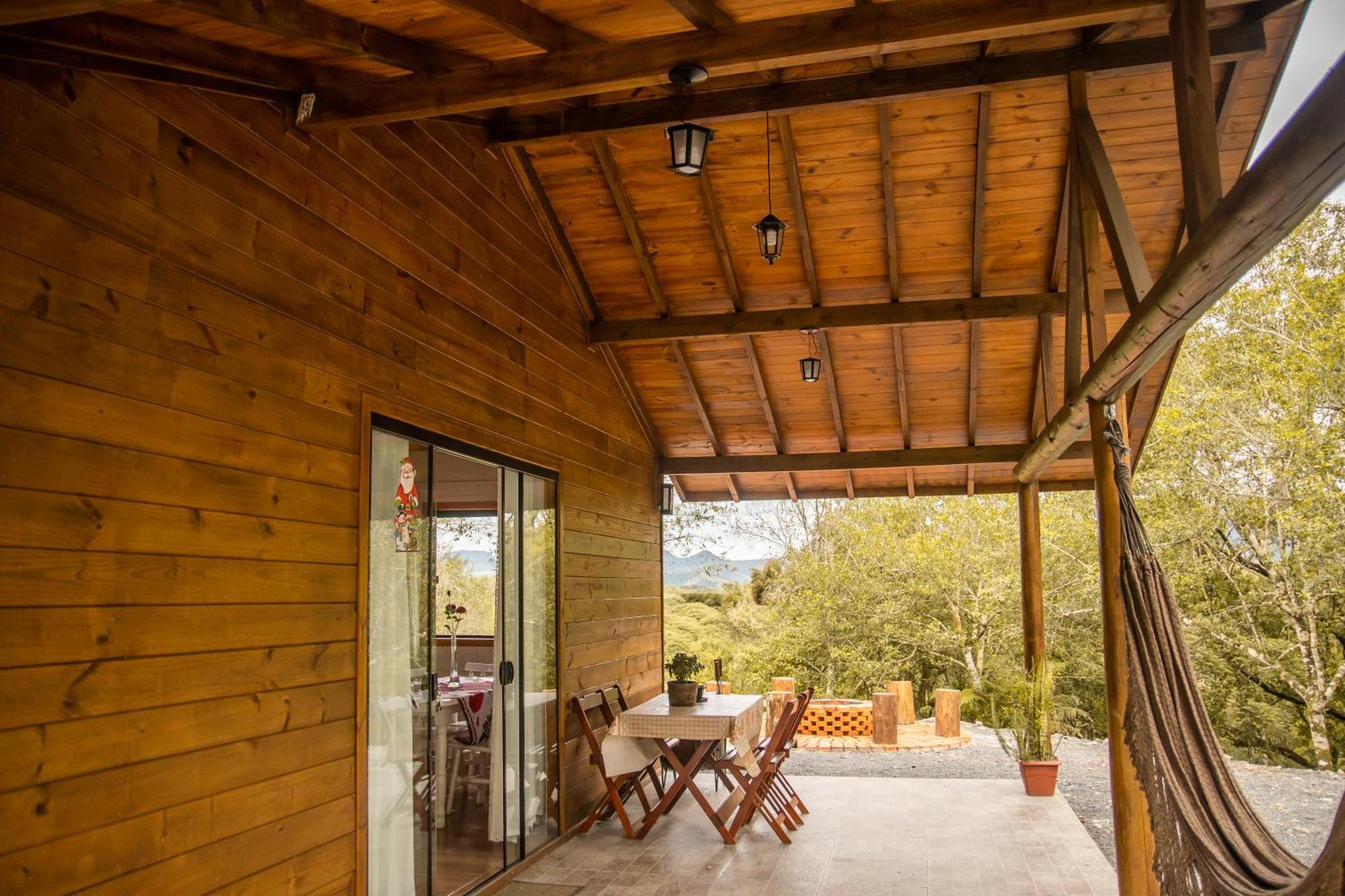 Cabana Com Hidromassagem Bom Retiro  Zewnętrze zdjęcie