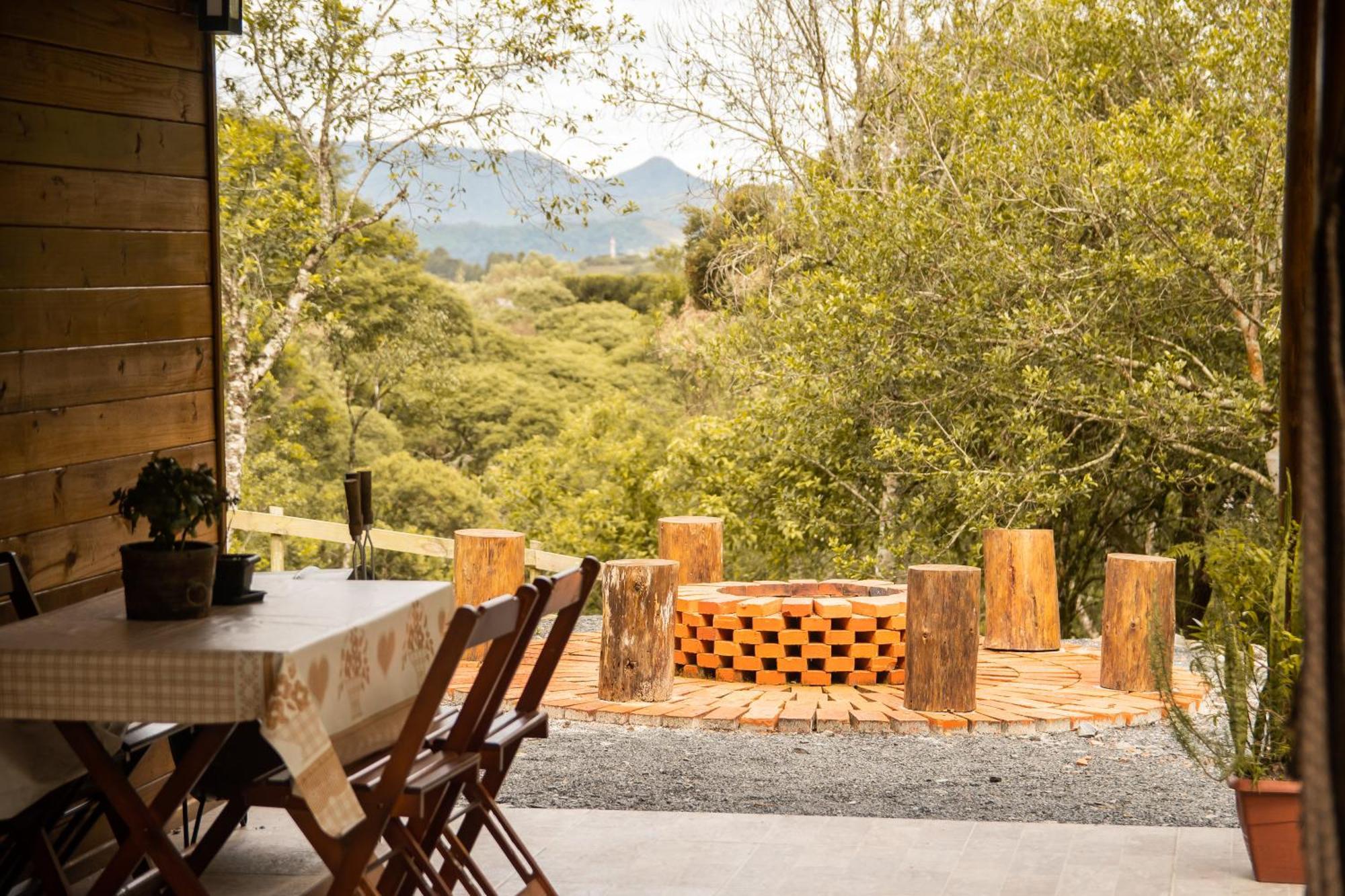 Cabana Com Hidromassagem Bom Retiro  Zewnętrze zdjęcie