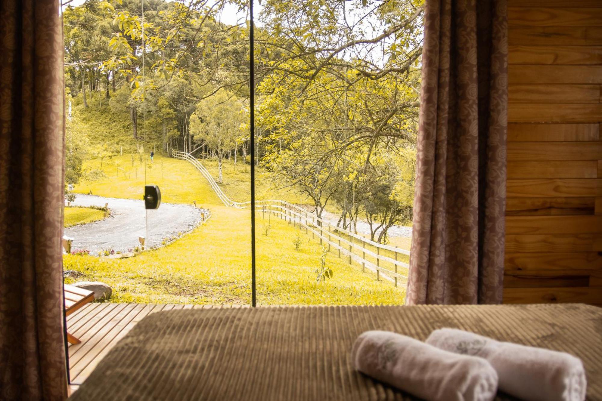 Cabana Com Hidromassagem Bom Retiro  Zewnętrze zdjęcie