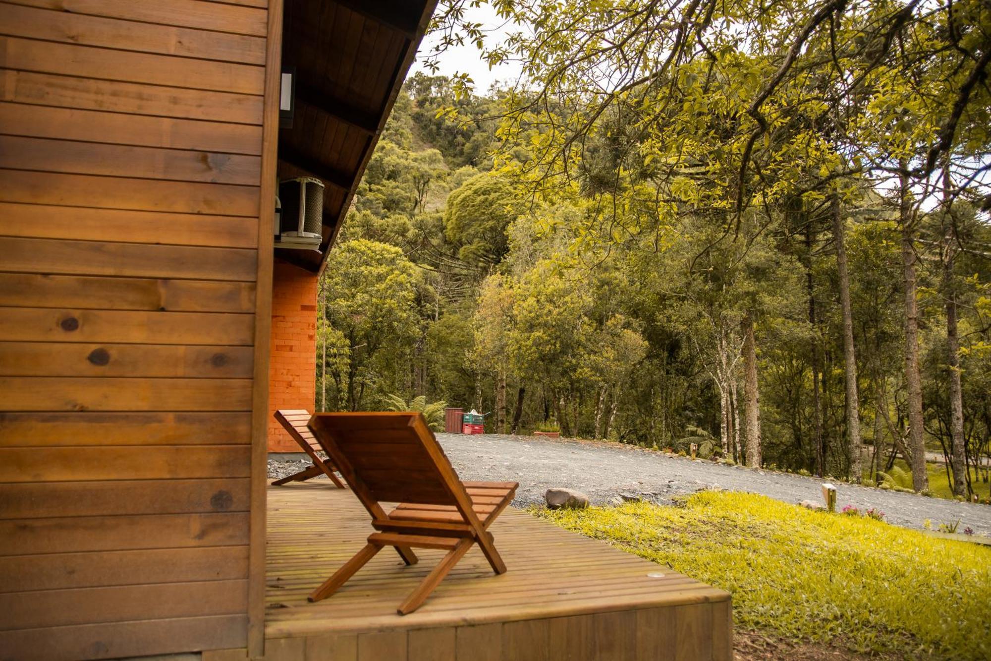 Cabana Com Hidromassagem Bom Retiro  Zewnętrze zdjęcie