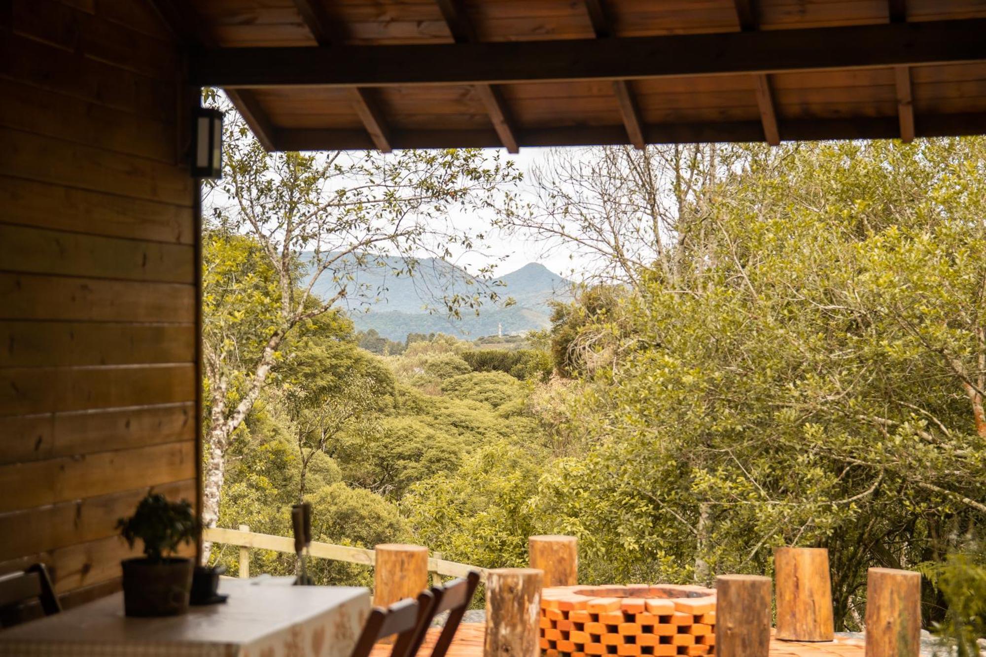 Cabana Com Hidromassagem Bom Retiro  Zewnętrze zdjęcie