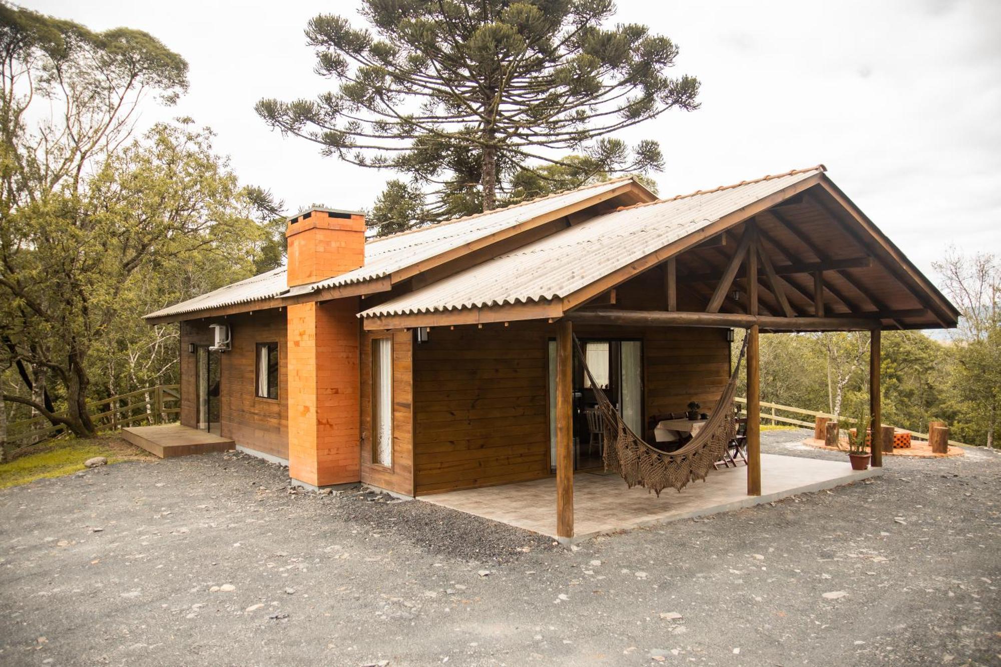 Cabana Com Hidromassagem Bom Retiro  Zewnętrze zdjęcie