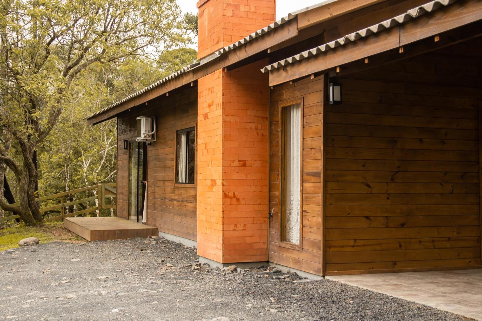 Cabana Com Hidromassagem Bom Retiro  Zewnętrze zdjęcie