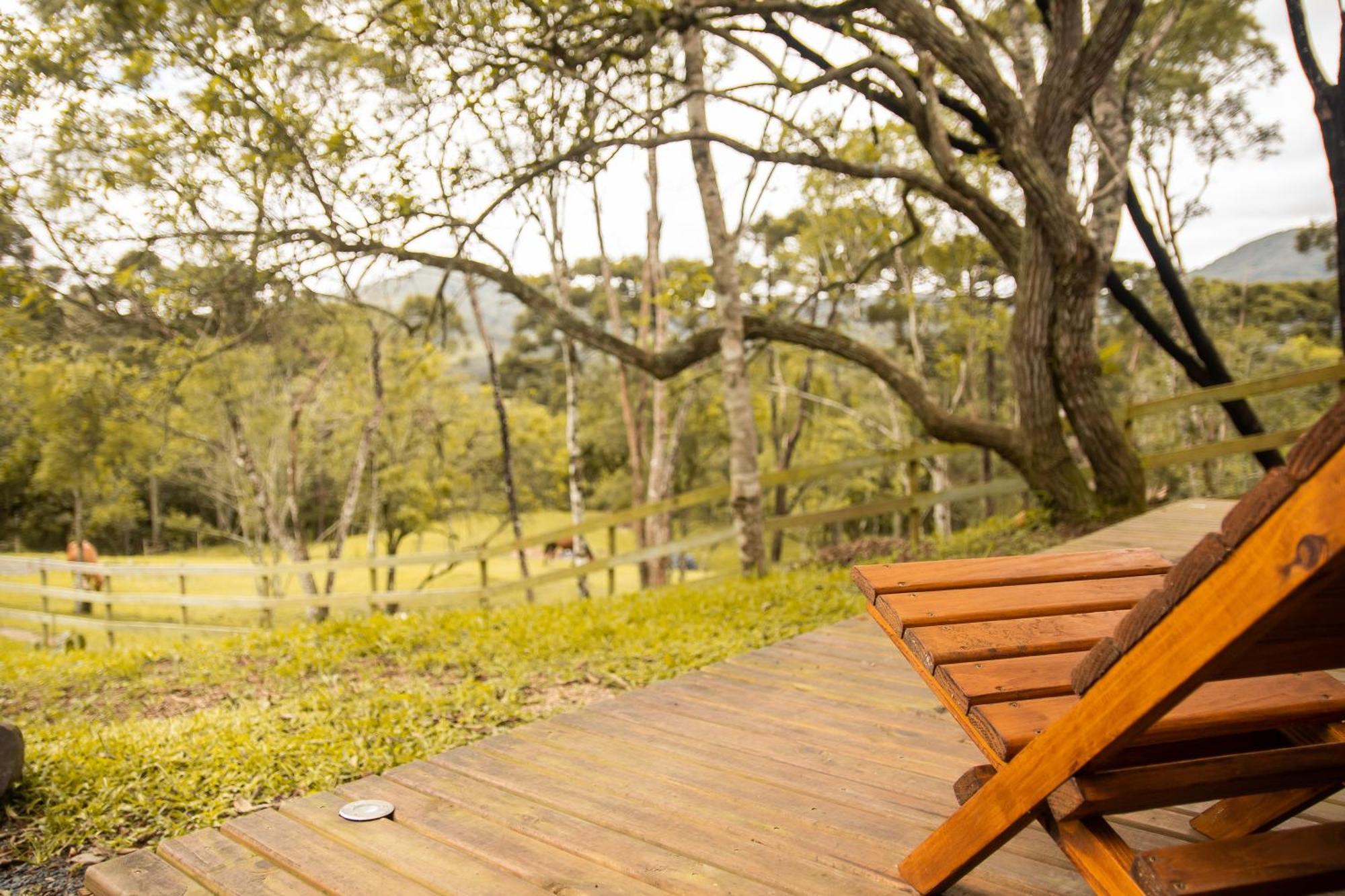 Cabana Com Hidromassagem Bom Retiro  Zewnętrze zdjęcie