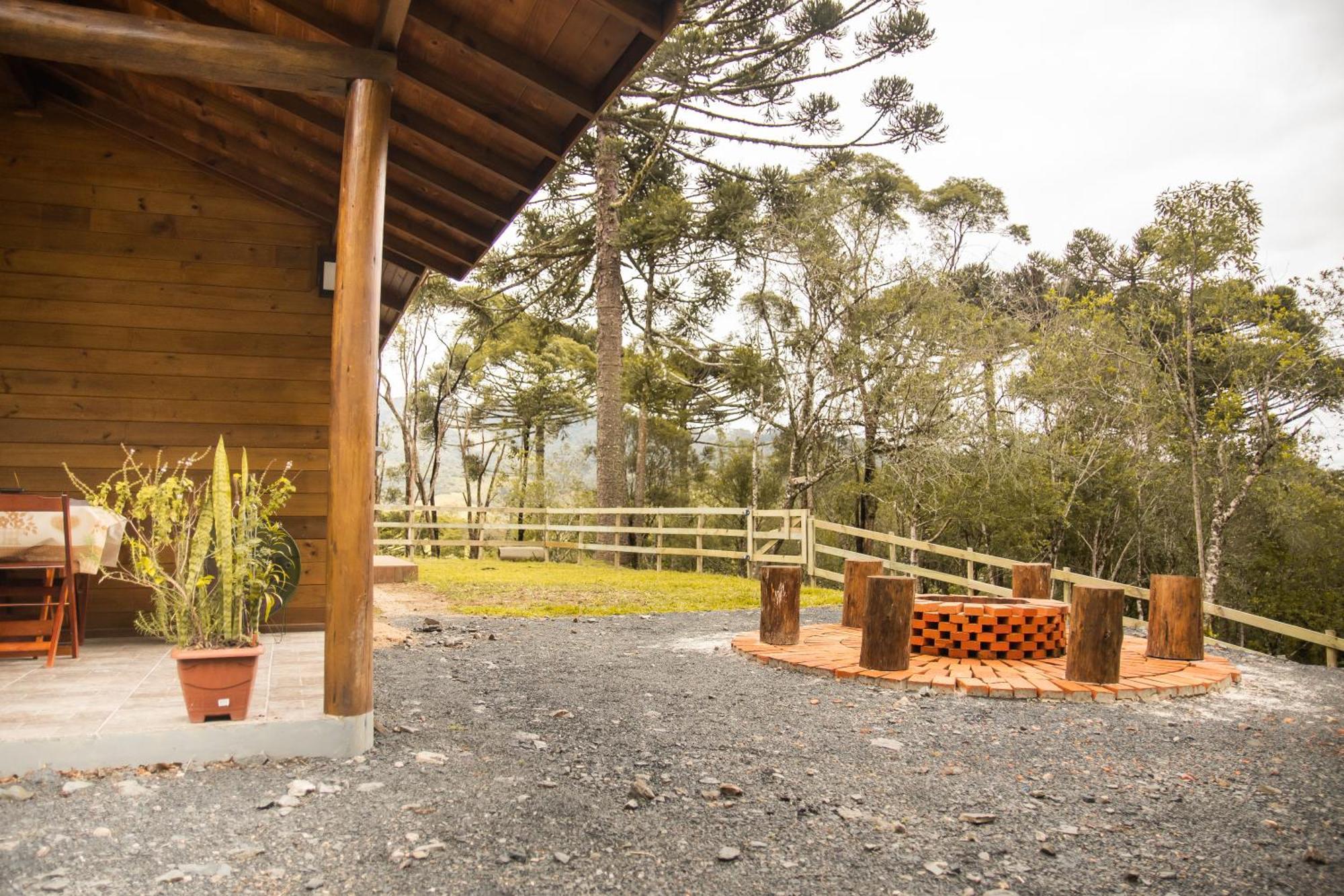 Cabana Com Hidromassagem Bom Retiro  Zewnętrze zdjęcie