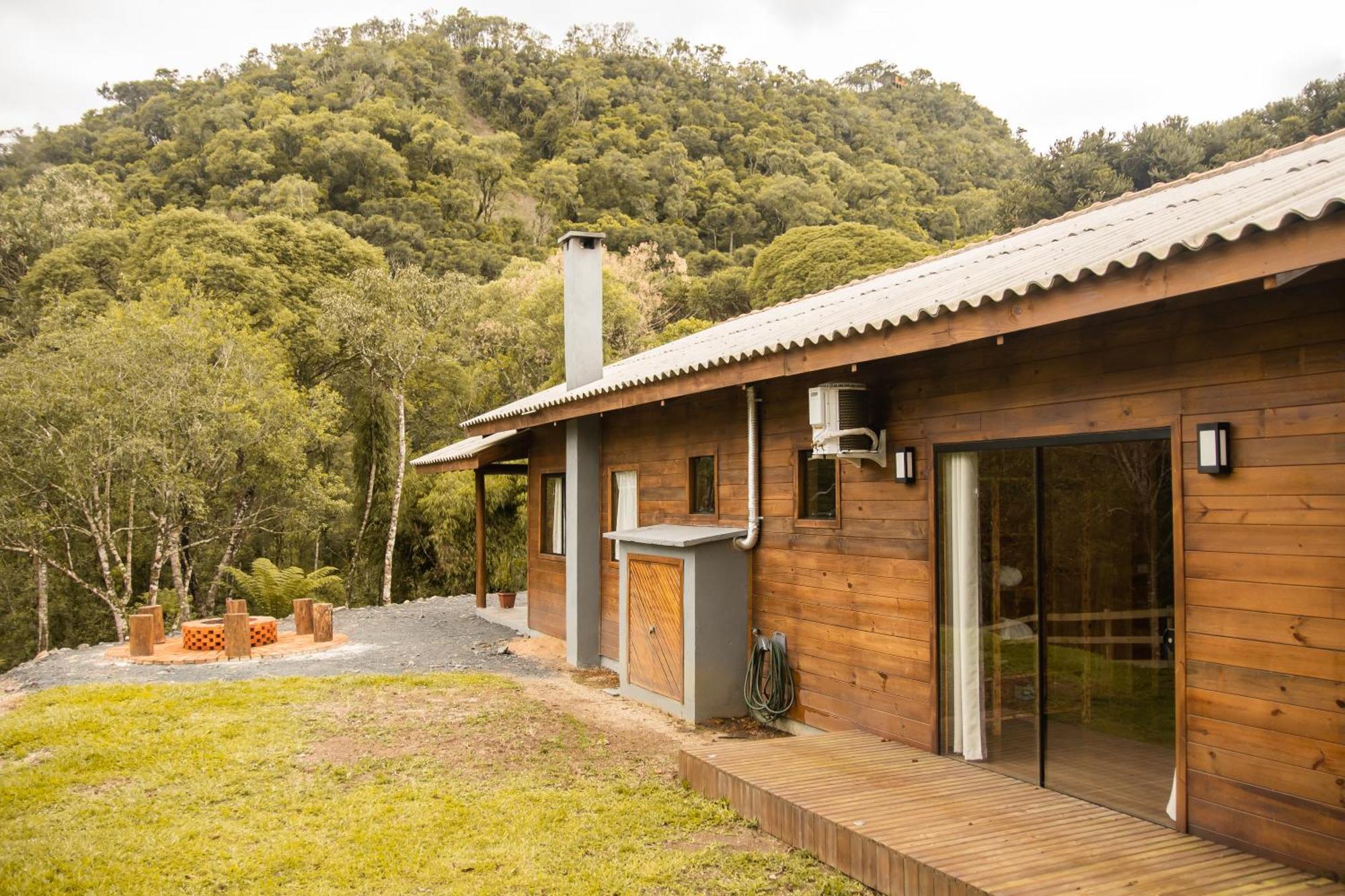 Cabana Com Hidromassagem Bom Retiro  Zewnętrze zdjęcie