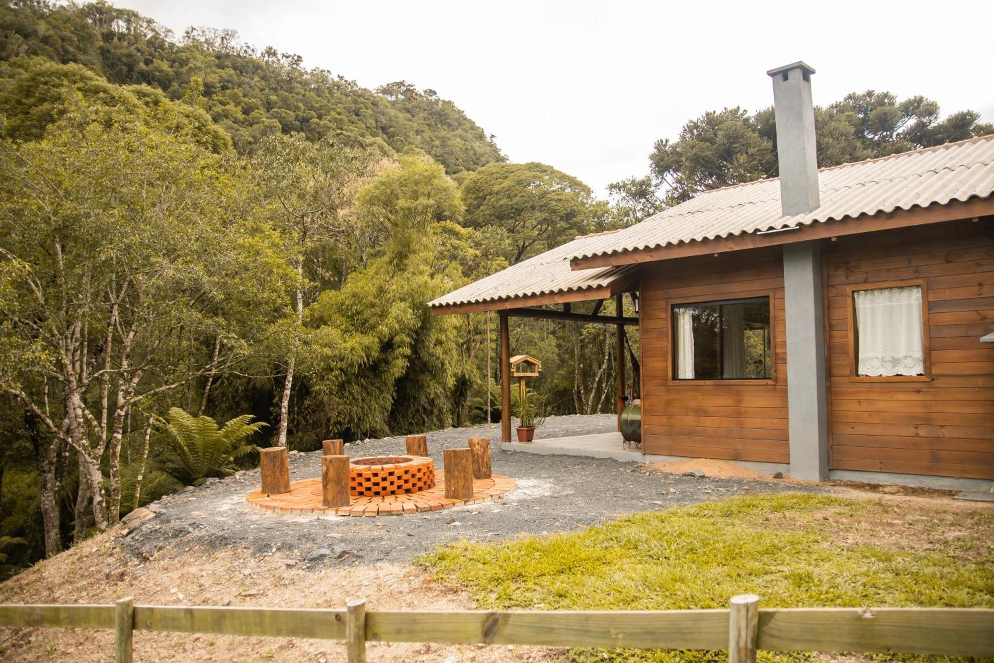 Cabana Com Hidromassagem Bom Retiro  Zewnętrze zdjęcie