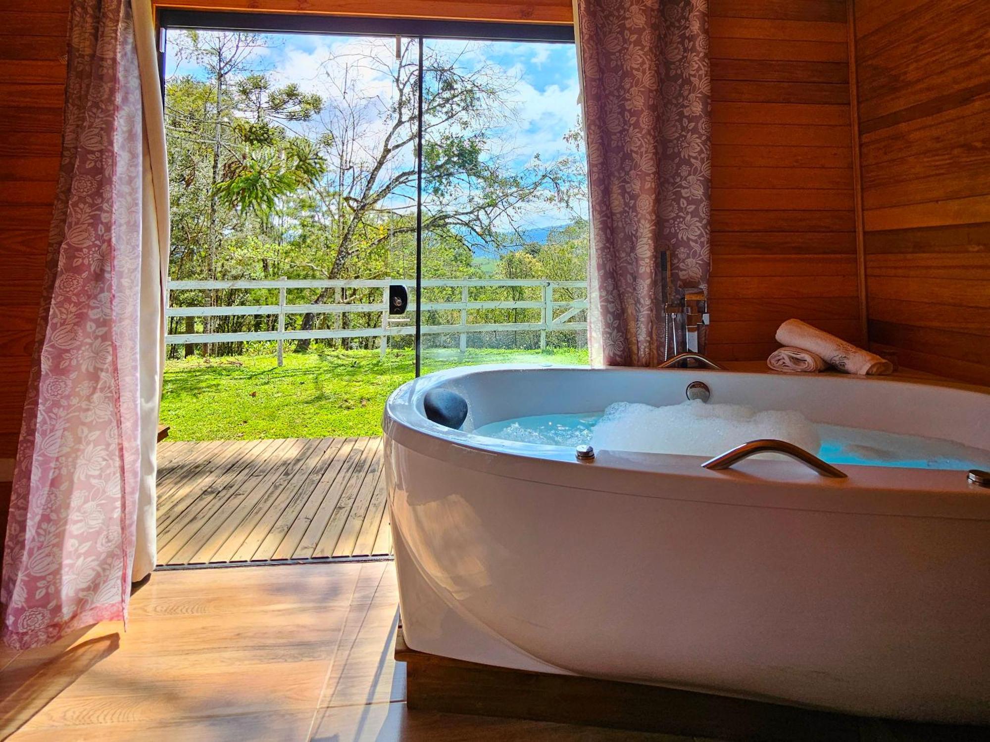 Cabana Com Hidromassagem Bom Retiro  Zewnętrze zdjęcie